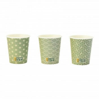 サンナップ　日本の地紋カップ　(100個入)　5オンス　C15100JMN　XKT9401【メーカー直送：代金引換不可：同梱不可】【北海道・沖縄・離島は配達不可】
