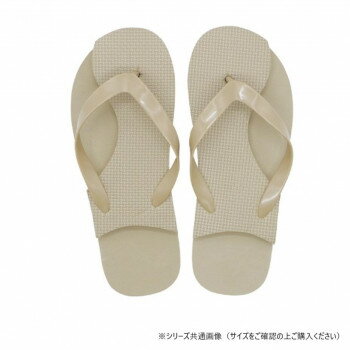 グローバル・ジャパン YUGA-美 シェイプサンダルレディース L ベージュ【メーカー直送：代金引換不可：同梱不可】【北海道・沖縄・離島は配達不可】