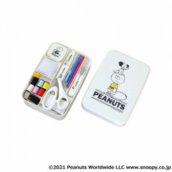 ミササ スヌーピー ソーイングセット ヴィンテージ 1801【メーカー直送：代金引換不可：同梱不可】【北海道・沖縄・離島は配達不可】