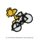 ミササ スヌーピー シールワッペン 自転車 8609【メーカー直送:代金引換不可:同梱不可】【北海道・沖縄・離島は配達不可】