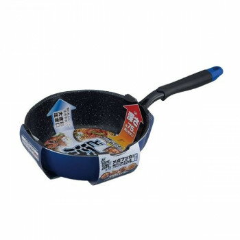 Ih/Gas Compatible - メガフッカNEO IH対応フライパン24cmブルー RB-2153 1026173【メーカー直送：代金引換不可：同梱不可】【北海道・沖縄・離島は配達不可】