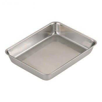 三宝産業 18-8角バット 18枚取 ABT01018【メーカー直送：代金引換不可：同梱不可】【北海道・沖縄・離島は配達不可】