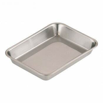 三宝産業 18-8角バット カード判 ABT01027【メーカー直送：代金引換不可：同梱不可】【北海道・沖縄・離島は配達不可】