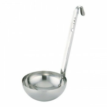 三宝産業 18-8 短柄スープレードル 180cc BLCI618【メーカー直送：代金引換不可：同梱不可】【北海道・沖縄・離島は配達不可】