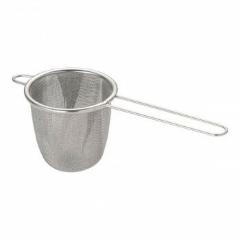 佐藤金属興業 18-8シンプル深型茶こし2重アミ 大 BSV6801【メーカー直送：代金引換不可：同梱不可】【北海道・沖縄・離島は配達不可】