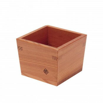 以為(おもえらく) 日光杉 枡 大 150cc RMSM902【メーカー直送：代金引換不可：同梱不可】【北海道・沖縄・離島は配達不可】