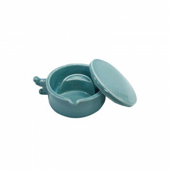 墨池 青磁 小・YB16-1【メーカー直送：代金引換不可：同梱不可】【北海道・沖縄・離島は配達不可】