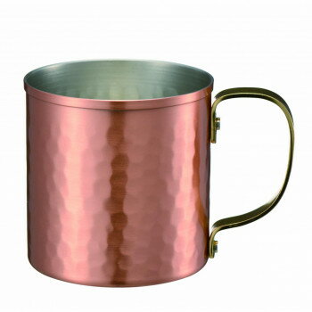 匠弥 純銅手付きカップ360ml TY-095 1034288【メーカー直送：代金引換不可：同梱不可】【北海道・沖縄・離島は配達不可】