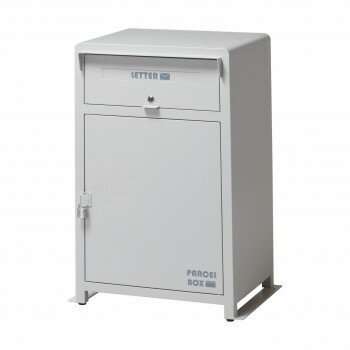 弘益(KOEKI) UTILITY ローダ 宅配ボックス ホワイト MBX1WH【メーカー直送：代金引換不可：同梱不可】【北海道・沖縄・離島は配達不可】