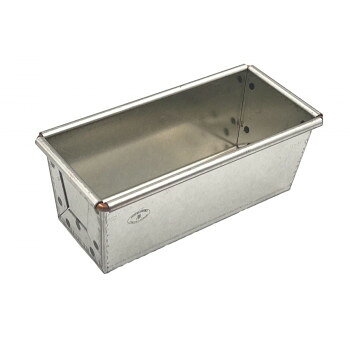 松永製作所　シリコン付ブリキパウンド型14センチ MS48【メーカー直送：代金引換不可：同梱不可】【北海道・沖縄・離島は配達不可】