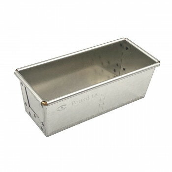 松永製作所　シリコン付ブリキパウンド型16センチ MS49【メーカー直送：代金引換不可：同梱不可】【北海道・沖縄・離島は配達不可】