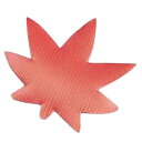 旭創業 バラン 紅葉型(1000枚入) 赤 XBL4002【メーカー直送:代金引換不可:同梱不可】【北海道・沖縄・離島は配達不可】