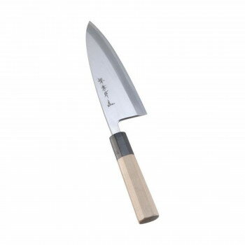 青木刃物製作所　堺孝行　シェフ和庖丁　銀三鋼　出刃　15cm　ASE04035【メーカー直送：代金引換不可：同梱不可】【北海道・沖縄・離島は配達不可】