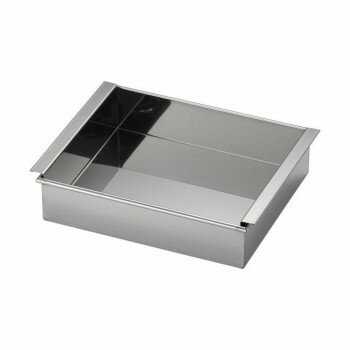 野崎製作所　18-8アルゴン溶接　玉子豆腐器　関西型　16.5cm　ATM2116【メーカー直送：代金引換不可：同梱不可】【北海道・沖縄・離島は配達不可】