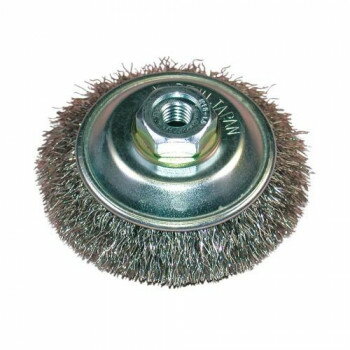 柳瀬 ステンレスベベルブラシ 85×M10×P1.5 SUS BSB-85【メーカー直送：代金引換不可：同梱不可】【北海..