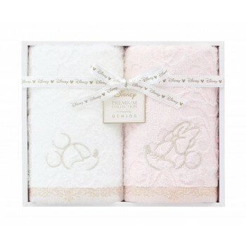 ※パッケージ、デザイン等は予告なく変更される場合があります。※画像はイメージです。商品タイトルと一致しない場合があります。気品あふれるミッキーとミニーのアートをラメ刺繍で表現し、エレガントな模様で全体を華やかにデザインしました。誰にでも愛されるカラー展開で詰め合わせたプレミアムギフトは、様々なシーンでおすすめです。サイズフェイスタオル:34×75cm個装サイズ：28×23.5×7cm重量400g個装重量：400g素材・材質綿97%・レーヨン2%・ポリエステル1%仕様(C)Disneyセット内容フェイスタオル2枚生産国ベトナム広告文責:株式会社ホームセンターセブンTEL:0978-33-2811※パッケージ、デザイン等は予告なく変更される場合があります。※画像はイメージです。商品タイトルと一致しない場合があります。fk094igrjs