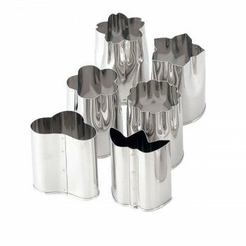 霜鳥製作所 18-8 野菜抜 大 6ヶ入 BYS01016【メーカー直送：代金引換不可：同梱不可】【北海道・沖縄・離島は配達不可】