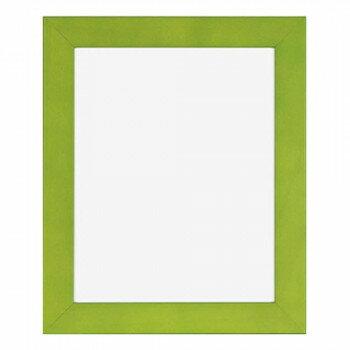 A.P.J. 木製フレーム プレーンフレーム 四ツ切サイズ(348×424mm) グリーン・0021703420【メーカー直送：代金引換不可：同梱不可】【北海道・沖縄・離島は配達不可】