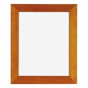 A.P.J. 木製フレーム プレーンフレーム 15角サイズ(150×150mm) ライトブラウン・0021759922【メーカー直送：代金引換不可：同梱不可】【北海道・沖縄・離島は配達不可】
