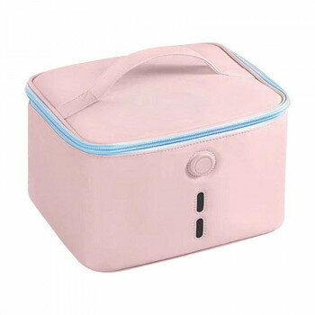 LED UV消毒バッグ KC-01 ピンク 70122【メーカー直送：代金引換不可：同梱不可】【北海道・沖縄・離島は配達不可】