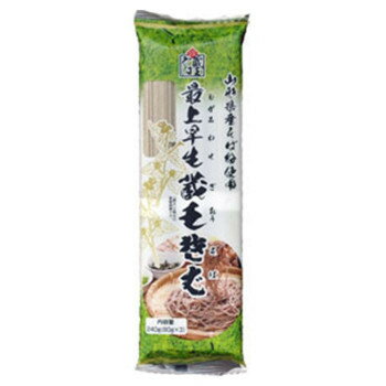 みうら食品 最上早生蔵王そば 240g×20袋【メーカー直送：代金引換不可：同梱不可】【北海道・沖縄・離島は配達不可】