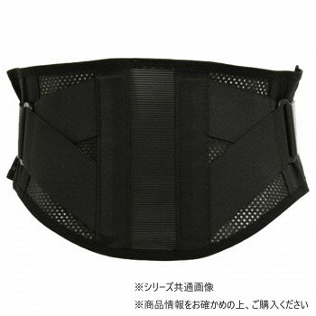 吉田司 しっかり固定 腰ベルト ブラック M 1枚【メーカー直送：代金引換不可：同梱不可】【北海道・沖縄・離島は配達不可】