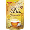 ティーブティック やさしいデカフェ紅茶 プレミアム はちみつ瀬戸内レモン 8TB×12セット 50583【メーカー直送:代金引換不可:同梱不可】【北海道・沖縄・離島は配達不可】