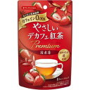 ティーブティック やさしいデカフェ紅茶 プレミアム 国産苺 8TB×12セット 50580【メーカー直送:代金引換不可:同梱不可】【北海道・沖縄・離島は配達不可】