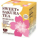 ティーブティック スイートサクラティー ほうじ茶 16g(2g×8袋)×12セット 52152【メーカー直送:代金引換不可:同梱不可】【北海道・沖縄・離島は配達不可】