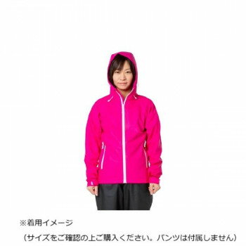 ※パッケージ、デザイン等は予告なく変更される場合があります。※画像はイメージです。商品タイトルと一致しない場合があります。止水ファスナーを採用したことでマルチなシーンで着られるレインジャケットに。ストレッチ素材採用。フード調節機能により、フード横のアジャスターで自由に調整できます。レジャーに、街着に。普段着にも合わせやすいレインジャケットです。※パンツは別売りです。サイズ19個装サイズ：37×29×1cm重量個装重量：440g素材・材質基布:ポリエステル100%(表面にポリウレタン引き)仕様適応胸囲:90〜98cm適応身長:165〜175cm耐水圧(初期値):10000mmパーカーフード付き止水ファスナー伸縮素材防水加工袖調節生産国中国広告文責:株式会社ホームセンターセブンTEL:0978-33-2811※パッケージ、デザイン等は予告なく変更される場合があります。※画像はイメージです。商品タイトルと一致しない場合があります。fk094igrjs