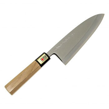 Sakai High-Carbon Steel 165mm Deba (Fish Cleaver) | Japanese Kitchen Knife