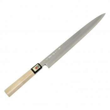 日本製 堺一文字吉國作 青二鋼 柳刃包丁 270mm【メーカー直送：代金引換不可：同梱不可】【北海道・沖縄・離島は配達不可】