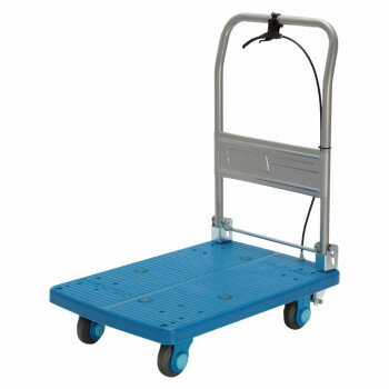 静音台車 ハンドストッパー ハンドル折りたたみ式 最大積載量150kg PLA150-DX-HS【メーカー直送：代金引換不可：同梱不可】【北海道・沖縄・離島は配達不可】