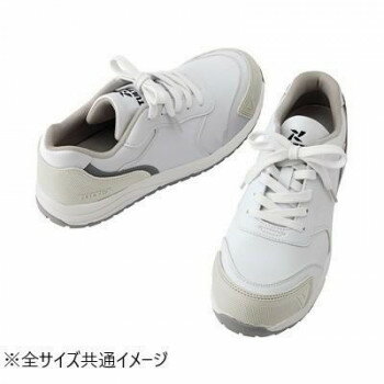 アイトス 51668 セーフティシューズ(男女兼用) ホワイト 24.5cm【メーカー直送：代金引換不可：同梱不可】【北海道・沖縄・離島は配達不可】