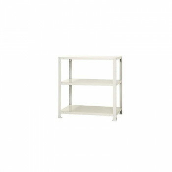 スマートラック NSTR-246 間口700×奥行400×高さ750mm 3段 ホワイト【メーカー直送：代金引換不可：同梱不可】【北海道・沖縄・離島は配達不可】