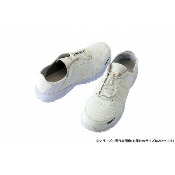アイトス　51655 セーフティシューズ(男女兼用) ホワイト 24cm【メーカー直送：代金引換不可：同梱不可】【北海道・沖縄・離島は配達不可】