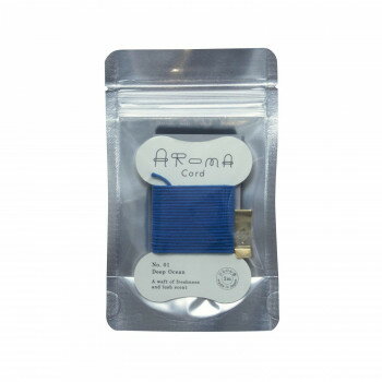 薫寿堂 Aroma Cord アロマコード ディープオーシャン 1641【メーカー直送：代金引換不可：同梱不可】【北海道・沖縄・離島は配達不可】