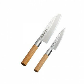 関藤平 関藤平classic　鎚起包丁2本組セット(三徳・ 32077 8341-175【メーカー直送：代金引換不可：同..