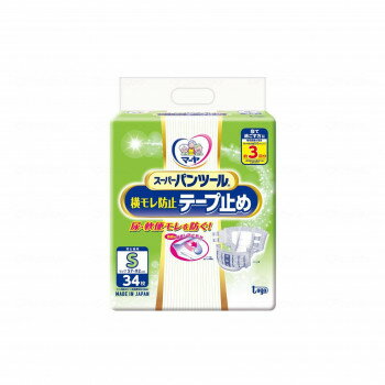 東陽特紙 マーヤ スーパーパンツール横モレ防止テープ止め 袋 S 3070112 881048【メーカー直送：代金引換不可：同梱不可】【北海道・沖縄・離島は配達不可】