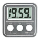 A&D 20時間タイマー ステンレストップ 大型液晶 マグネット 卓上スタンド 壁掛け AD5714【メーカー直送:代金引換不可:同梱不可】【北海道・沖縄・離島は配達不可】