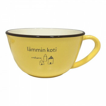 lammin koti(ランミン コティ) スープマグ イエロー SN00024【メーカー直送：代金引換不可：同梱不可】..