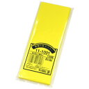 タカ印 黄ポスター 1号 無地 11-1001 100枚【メーカー直送:代金引換不可:同梱不可】【北海道・沖縄・離島は配達不可】