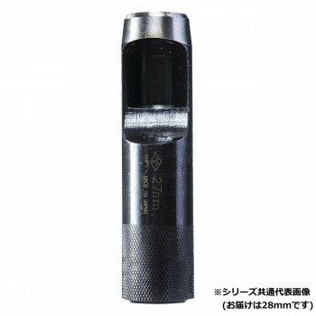 高芝ギムネ製作所 DIA-T 皮ポンチ (ポリ袋入り) 28mm 128【メーカー直送：代金引換不可：同梱不可】【北海道・沖縄・離島は配達不可】