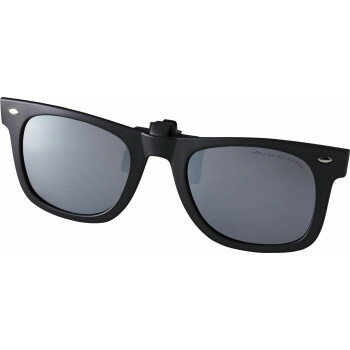 AXE(アックス) サングラス クリップオンタイプ UVカット 偏光レンズ AS-3PCS SV【メーカー直送：代金引換不可：同梱不可】【北海道・沖縄・離島は配達不可】