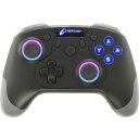 SWITCH ゲーミングコントローラー HG 無線タイプ ブラック CY-NSOGCWL-BK【メーカー直送:代金引換不可:同梱不可】【北海道・沖縄・離島は配達不可】