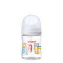 Pigeon(ピジョン) 母乳実感哺乳びん 160ml ガラス Zoo 412581【メーカー直送:代金引換不可:同梱不可】【北海道・沖縄・離島は配達不可】