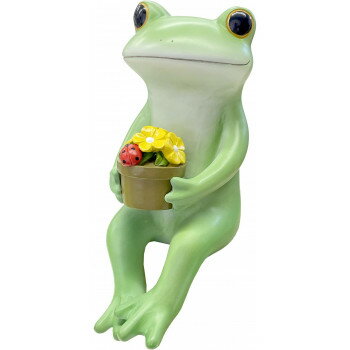 ※パッケージ、デザイン等は予告なく変更される場合があります。※画像はイメージです。商品タイトルと一致しない場合があります。ダイカイオリジナル商品の、かわいいカエルのマスコットです。サイズ12×11.5×18.6cm個装サイズ：21×14×11cm重量402g個装重量：300g素材・材質ポリレジン生産国中国広告文責:株式会社ホームセンターセブンTEL:0978-33-2811※パッケージ、デザイン等は予告なく変更される場合があります。※画像はイメージです。商品タイトルと一致しない場合があります。fk094igrjs