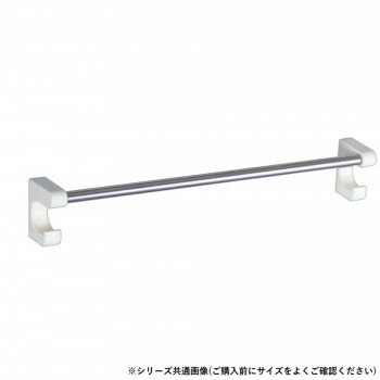 Rakuten - シロクマ エミールタオル掛 400mm アイボリ BT-116U【メーカー直送：代金引換不可：同梱不可】【北海道・沖縄・離島は配達不可】