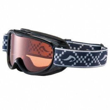 AXE(アックス) キッズ スキー・スノーボードゴーグル AX250-D BK【メーカー直送：代金引換不可：同梱不可】【北海道・沖縄・離島は配達不可】