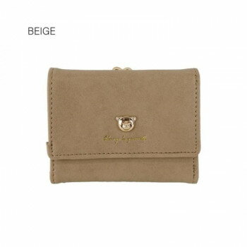 Sunny Side サニーサイド ベアがま口折財布 BE JW-0603-21【メーカー直送：代金引換不可：同梱不可】【北海道・沖縄・離島は配達不可】